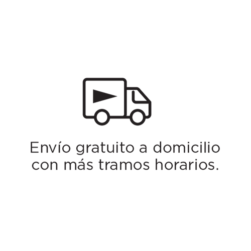 Envío a domicilio: 
